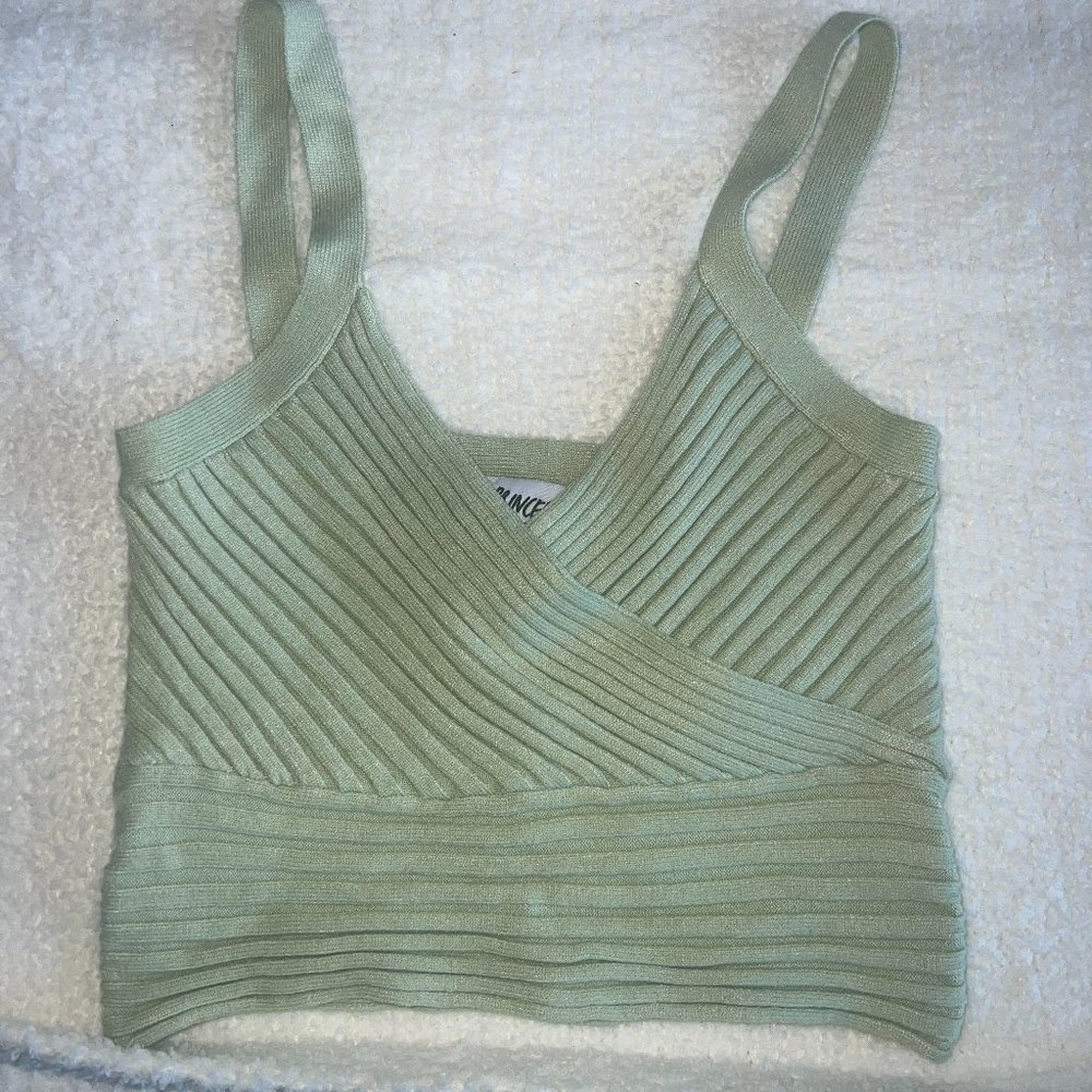 Princess Polly Wrap Tank Like New